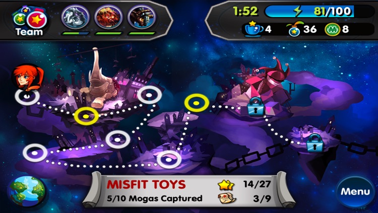 Monster Galaxy: Exile