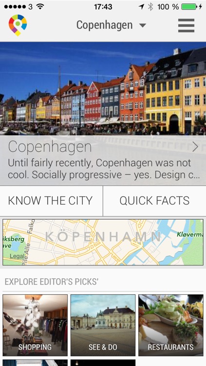 Copenhagen City Travel Guide - GuidePal