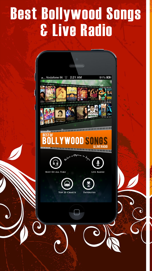 How to cancel & delete Desi Music Hits : Hindi Songs + Bollywood Radio from iphone & ipad 1