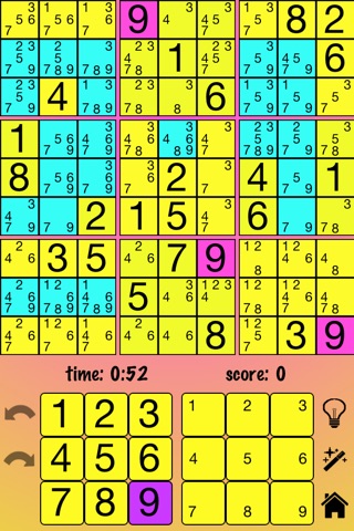 Sudoku special screenshot 2