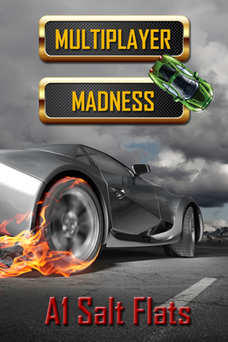 Utah Salt Flats Car Racing: Bonnerville Turbo Speed Driving Game screenshot 3