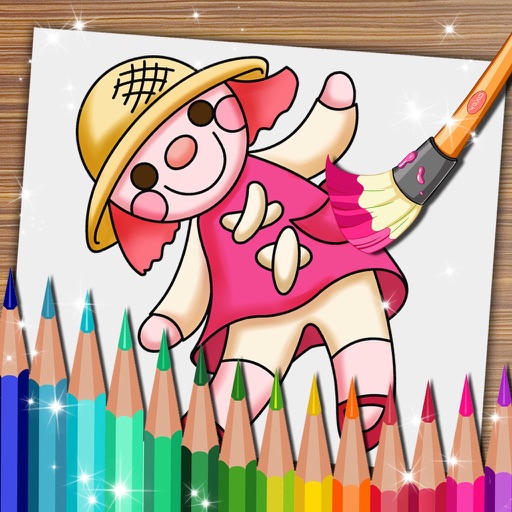 Baby Coloring Game ^oo^ iOS App