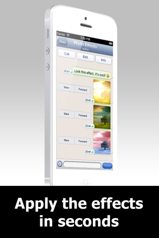 Photo Effects for WhatsApp screenshot 3