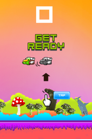 Trippy Birds - The Impossible Adventure by Mediaflex Games for Free screenshot 2