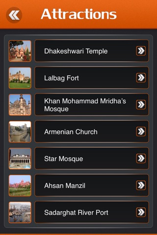 Dhaka Offline Travel Guide screenshot 3
