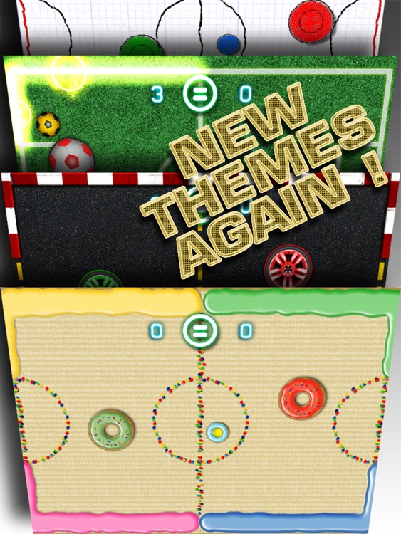 Glow Hockey 2 HD
