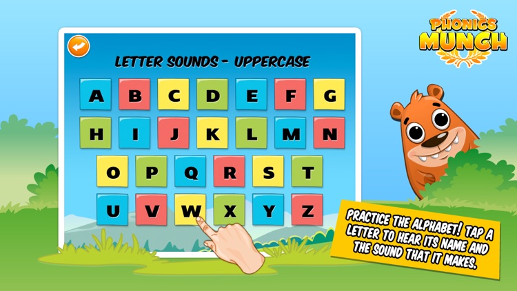 Phonics Munch - Letterstone Park screenshot-3