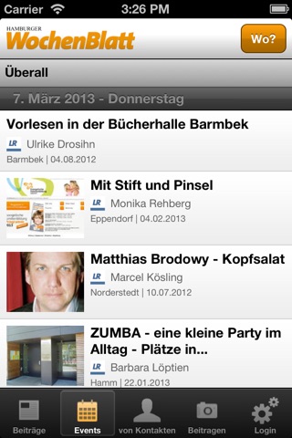 Hamburger WochenBlatt screenshot 3