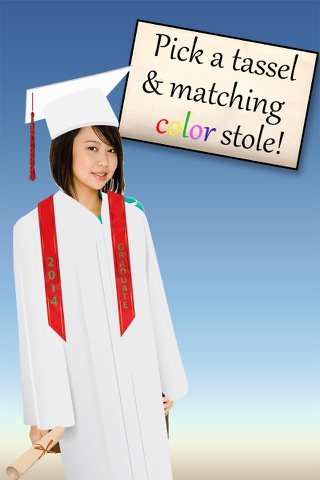 Graduate Me Graduation Photo Editor screenshot 3