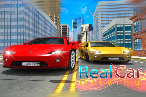 Furious Car Driving 3D Simulator - extreme driving and real city simulation game screenshot 4