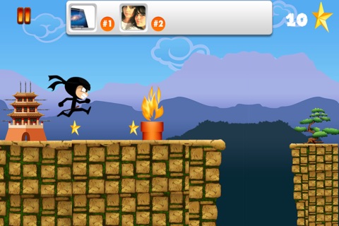 Awesome Super Ninja & Dragon Run - Pro screenshot 2