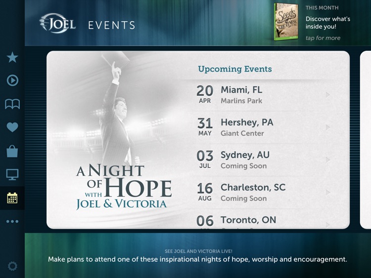 Joel Osteen for iPad screenshot-4