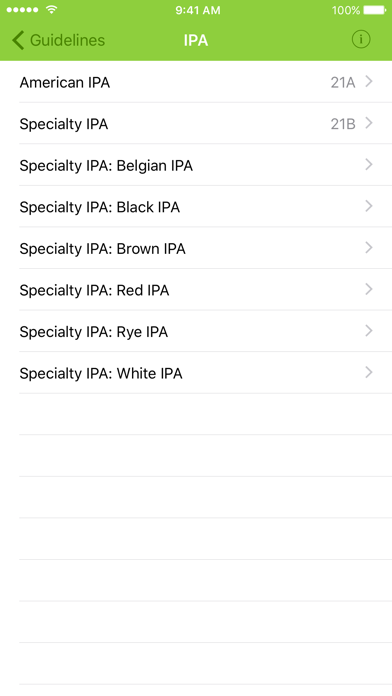 How to cancel & delete Beer Styles from iphone & ipad 2