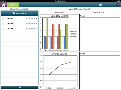 Oral Language Assessment Toolkit screenshot 4