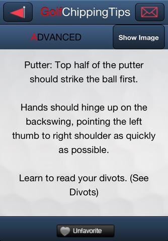Golf Chipping Tips 101 screenshot 3