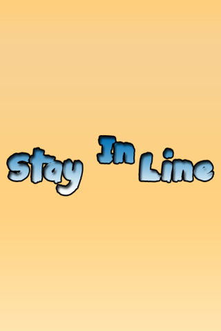 Stay In Line! - A One Finger Game screenshot 4