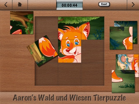 Aaron's animals in forest and grassland puzzle game screenshot 4