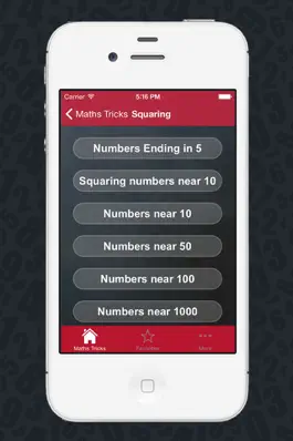 Game screenshot Maths Tricks apk