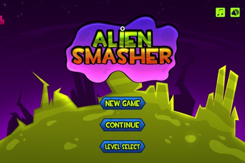 Alien Smasher Lite screenshot 2