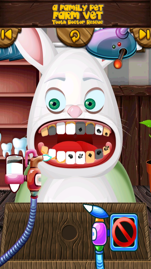 A Family Pet Farm Vet Tooth Doctor Rescue 1.0 IOS -