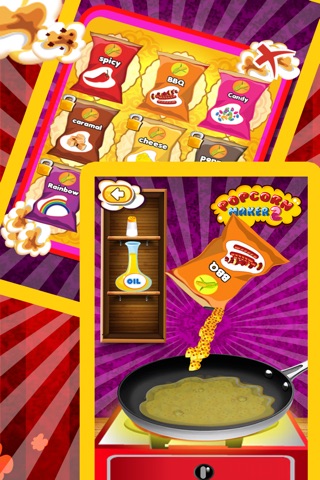 Popcorn Maker - Cooking Game screenshot 2