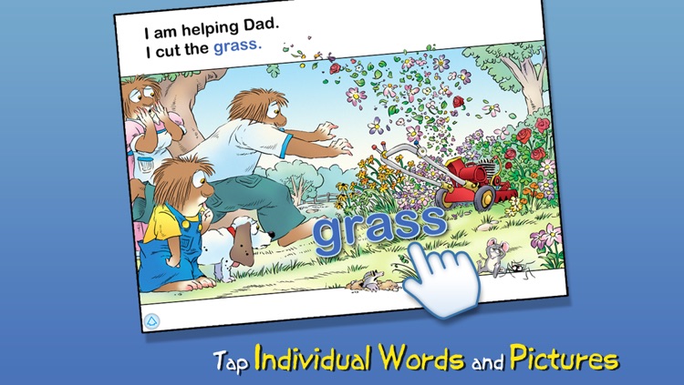 Just Helping My Dad - Little Critter