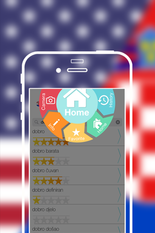 Offline Croatian to English Language Dictionary Translator - Hrvatska na engleski rječnik screenshot 2
