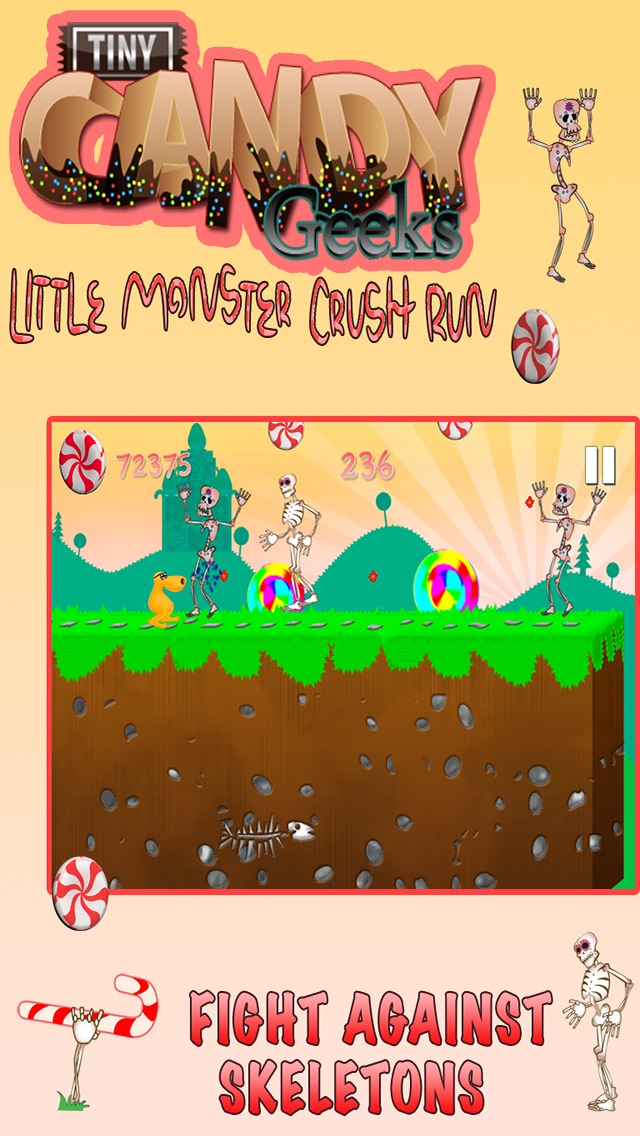 CANDY MONSTER RUNNER - THE WILD SWEET SUGAR RUN CONTINUES 1.0 IOS GAME GIẢI TRÍ CANDY MONSTER RUNNER - THE WILD SWEET SUGAR RUN CONTINUES 1.0 IOS