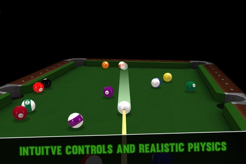 Pro Pool 3D screenshot 3