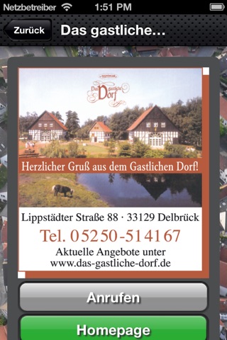 Delbrück - Die Stadt-App screenshot 3