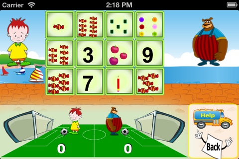 Kindergarten - Numbers screenshot 3