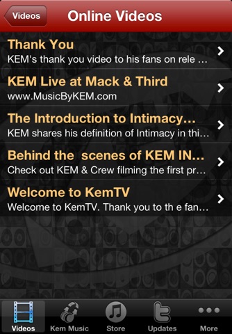 KEM screenshot 2