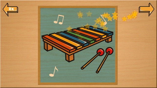 Kids Games - Music Puzzle (4 Pieces) 2+(圖2)-速報App