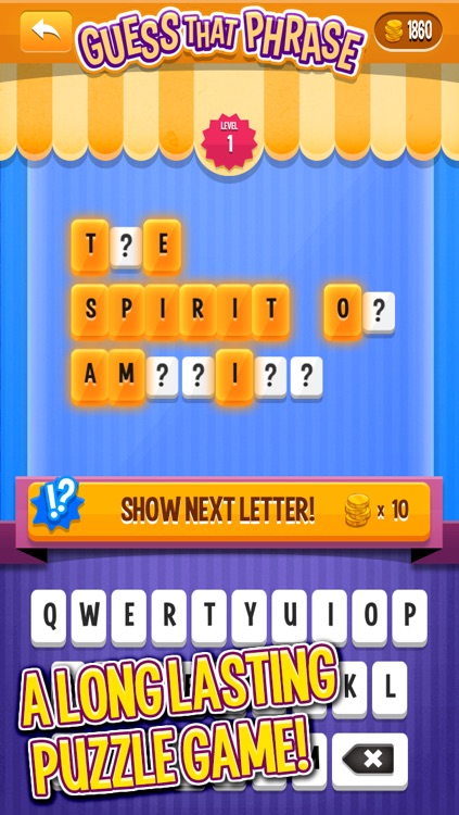 Find The Phrase: a quiz app for word game fans! screenshot-4