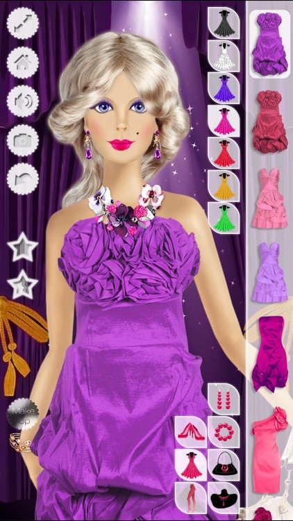 Makeup, Hairstyle & Dressing Up Fashion Princess Free