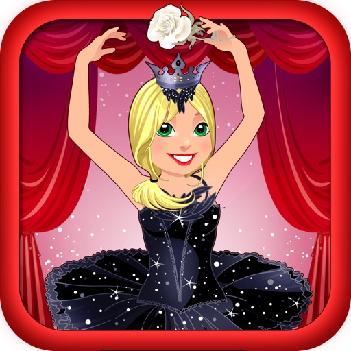 Pretty Little Ballerina - Advert Free Dressing Up Game For Girls icon