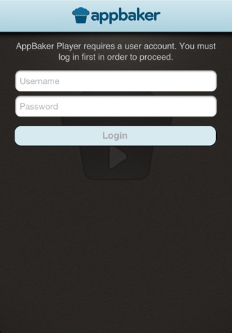 AppBaker Player screenshot 2