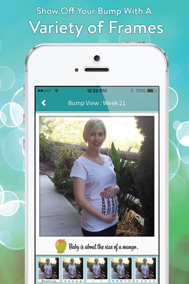 Bump View - Pregnancy photo sharing screenshot 4