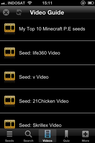 Top Seeds Guide for Minecraft Pocket Edition screenshot 3