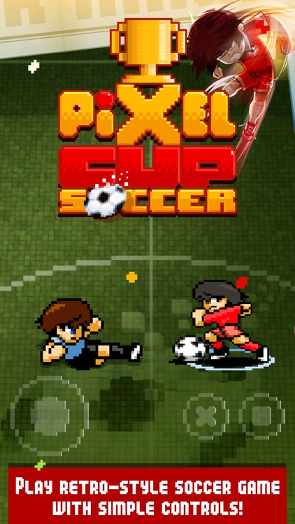 Pixel Cup Soccer screenshot-0