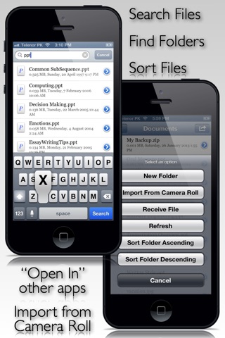 File Manager Pro - With Wireless Sharing & Passcode Protection screenshot 2