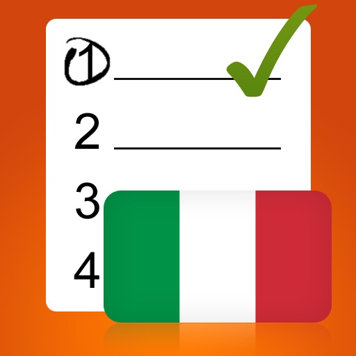 Gengo Quiz - Italian (Absolute Beginner) icon