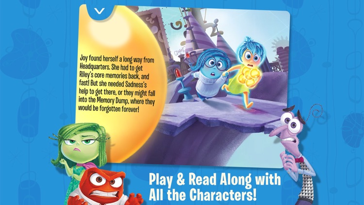 Inside Out: Storybook Deluxe