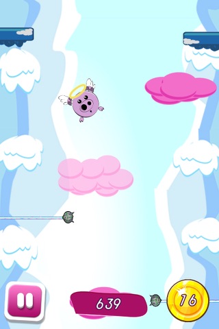 Porky's Heaven - Impossible Sky Jump screenshot 4
