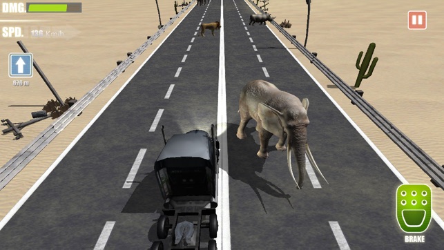 Road Kill 3D : Highway Animal Avoidance(圖4)-速報App