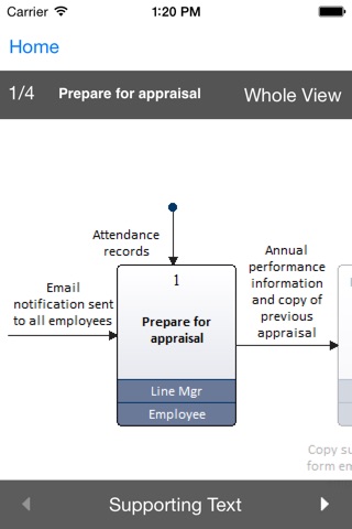 TIBCO Nimbus Storyboard Player screenshot 3