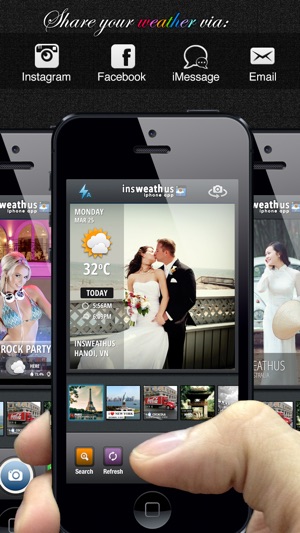 InsweathUs - Instagram weather sharing(圖5)-速報App