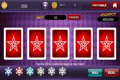 Jackpot Video Poker - Free Casino Poker Games screenshot 3