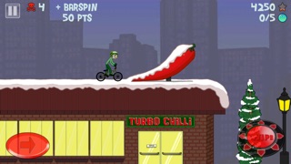 Stickman Snowboarder screenshot1