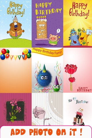 Happy Birthday Greeting Cards screenshot 3